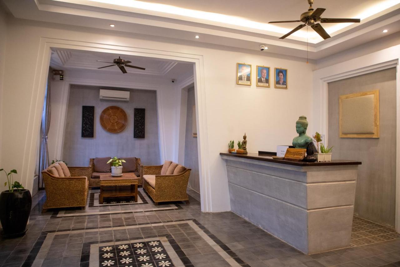 Boutique Indochine D'Angkor Hotel Sziemreap Kültér fotó