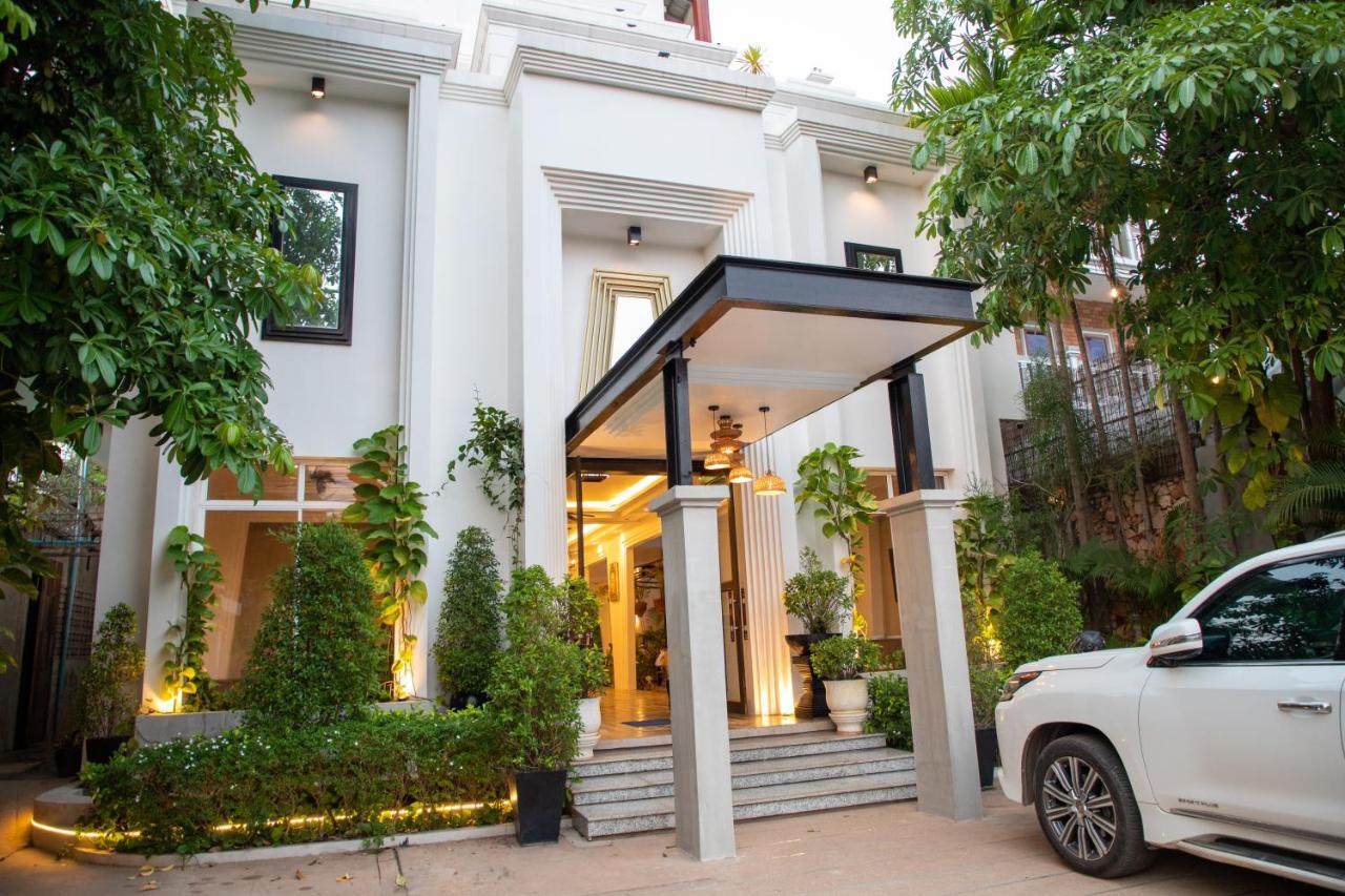 Boutique Indochine D'Angkor Hotel Sziemreap Kültér fotó