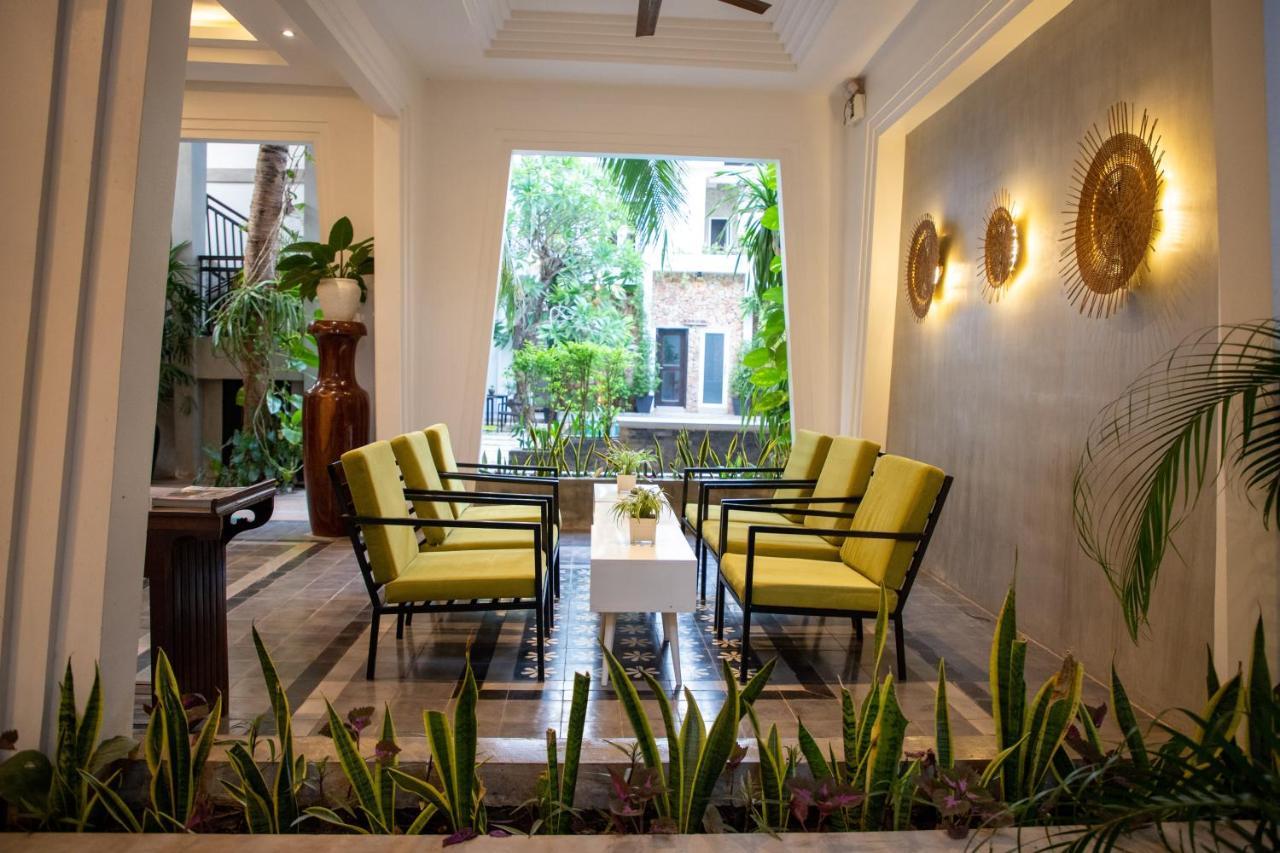 Boutique Indochine D'Angkor Hotel Sziemreap Kültér fotó