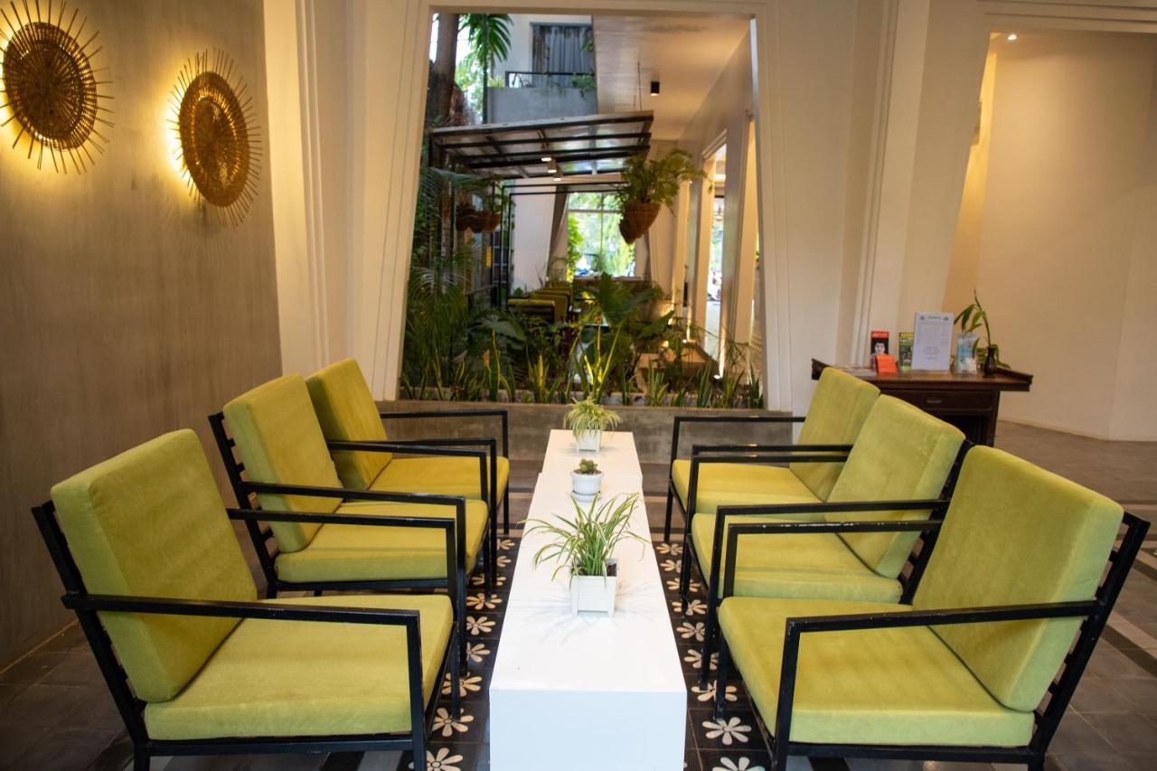 Boutique Indochine D'Angkor Hotel Sziemreap Kültér fotó