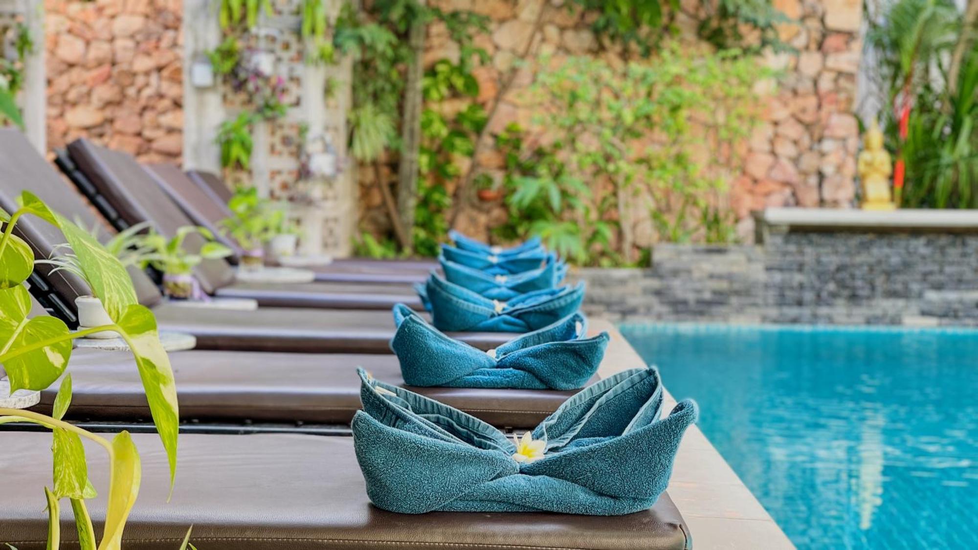 Boutique Indochine D'Angkor Hotel Sziemreap Kültér fotó
