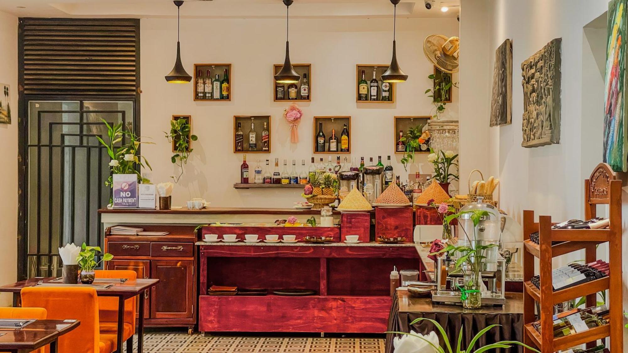 Boutique Indochine D'Angkor Hotel Sziemreap Kültér fotó