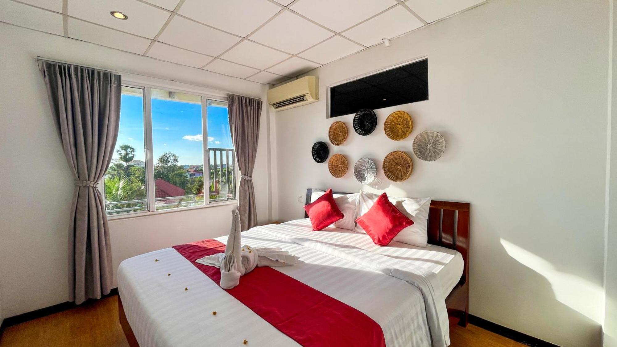 Boutique Indochine D'Angkor Hotel Sziemreap Szoba fotó