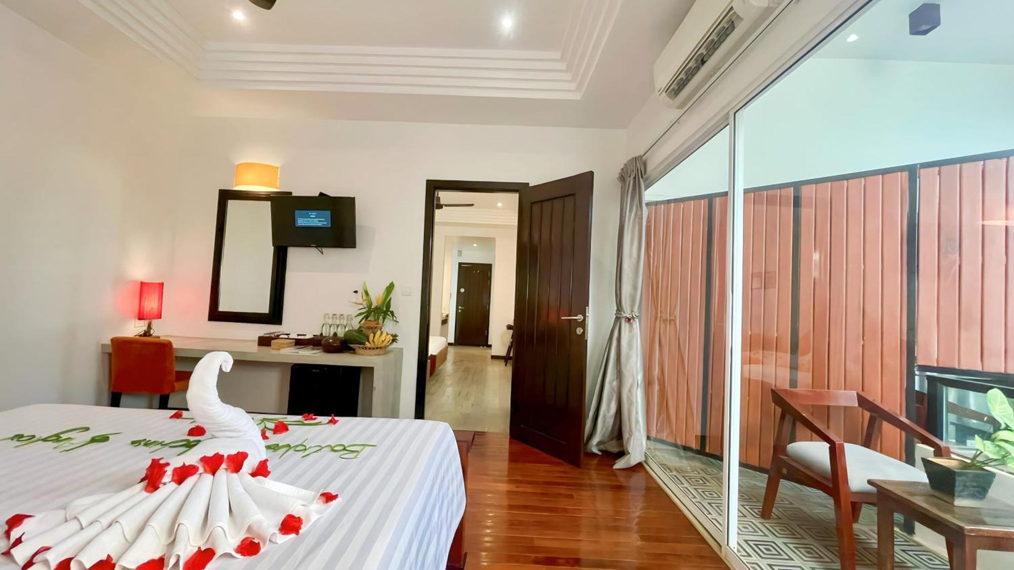 Boutique Indochine D'Angkor Hotel Sziemreap Szoba fotó
