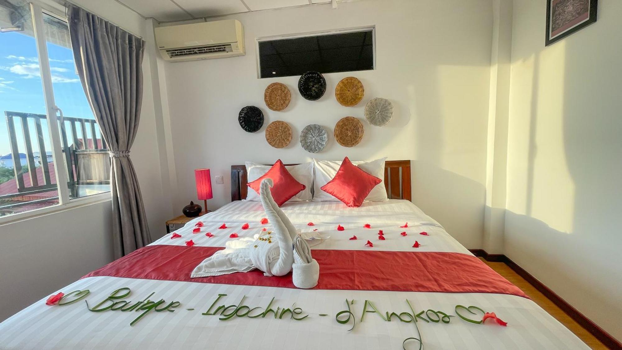 Boutique Indochine D'Angkor Hotel Sziemreap Szoba fotó