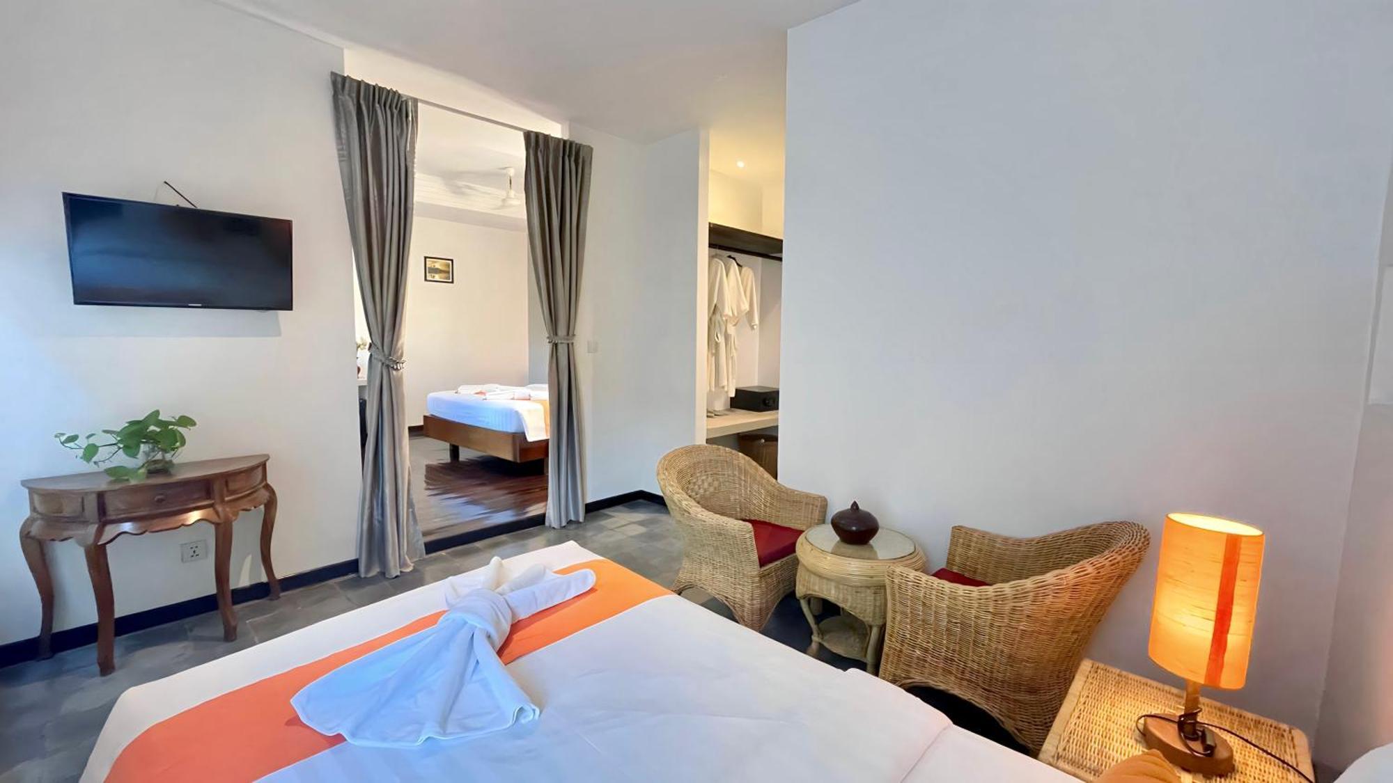 Boutique Indochine D'Angkor Hotel Sziemreap Szoba fotó
