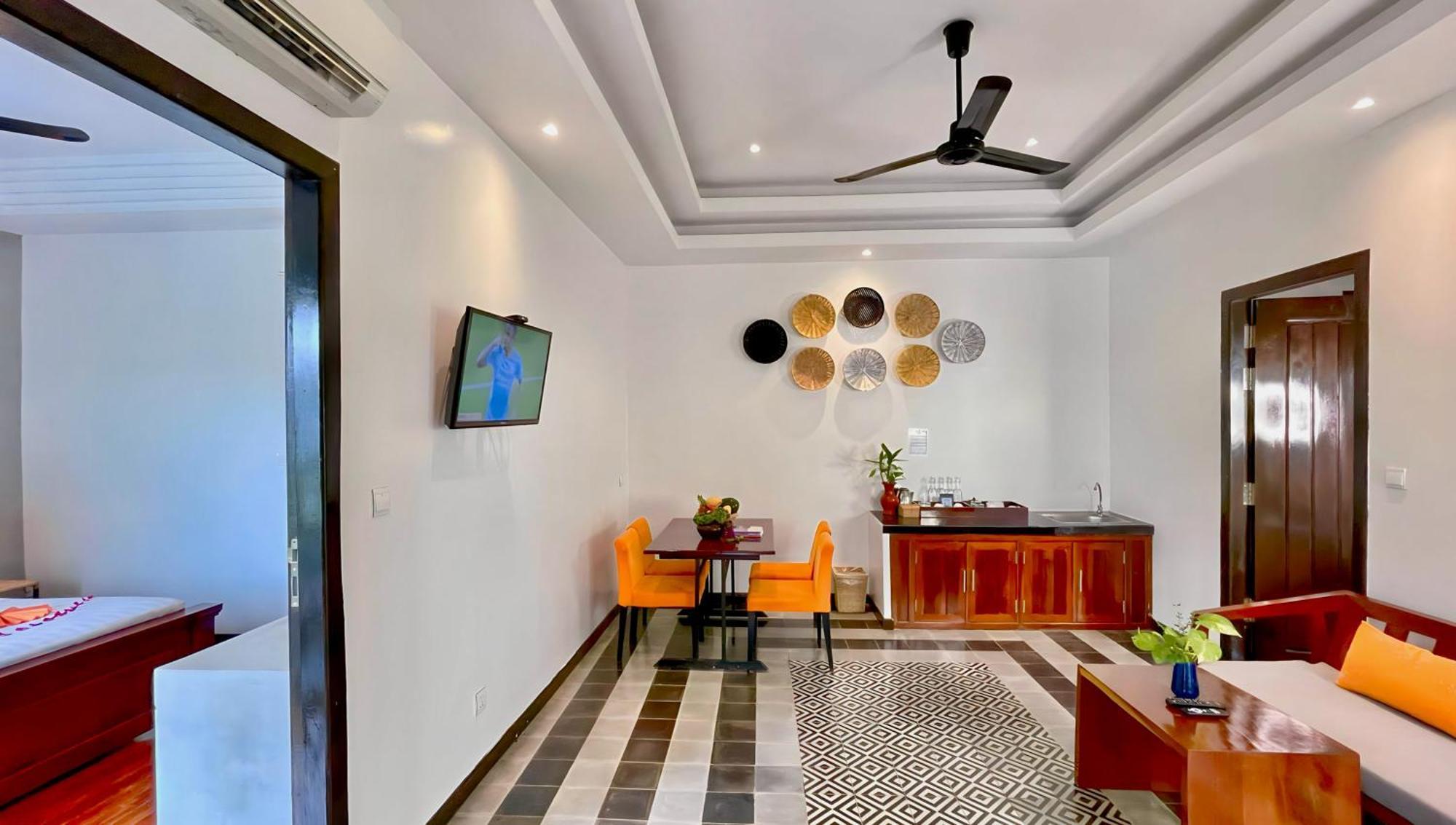 Boutique Indochine D'Angkor Hotel Sziemreap Szoba fotó