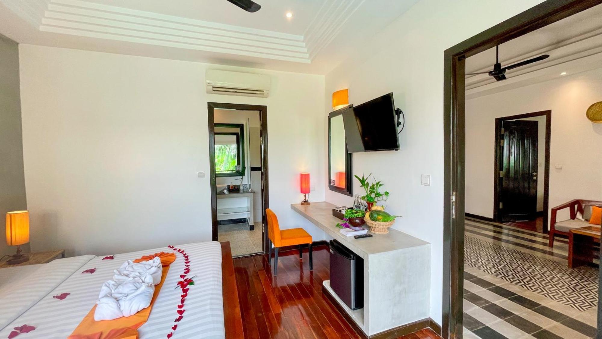 Boutique Indochine D'Angkor Hotel Sziemreap Szoba fotó