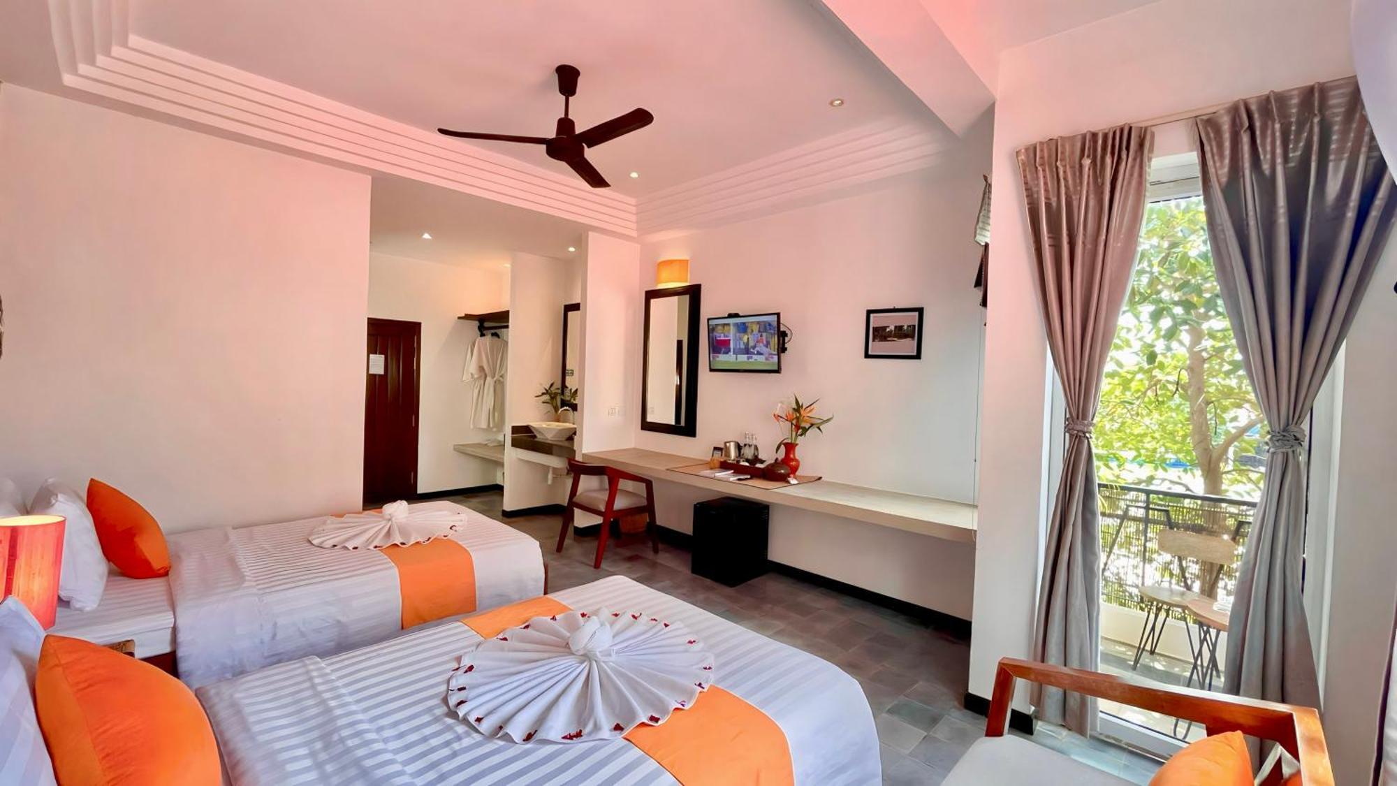 Boutique Indochine D'Angkor Hotel Sziemreap Szoba fotó
