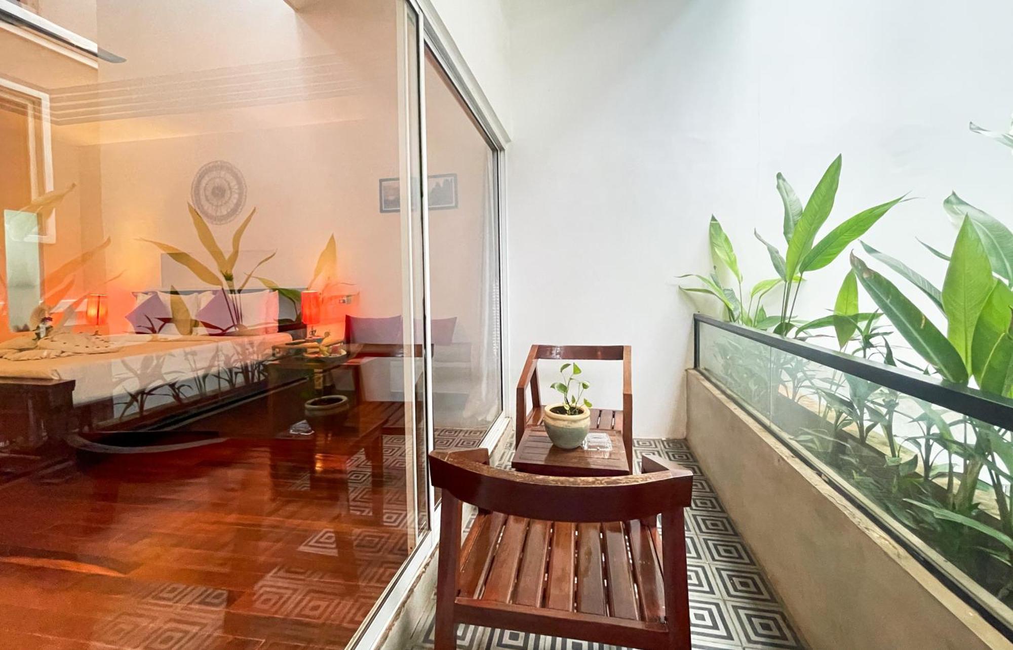 Boutique Indochine D'Angkor Hotel Sziemreap Szoba fotó