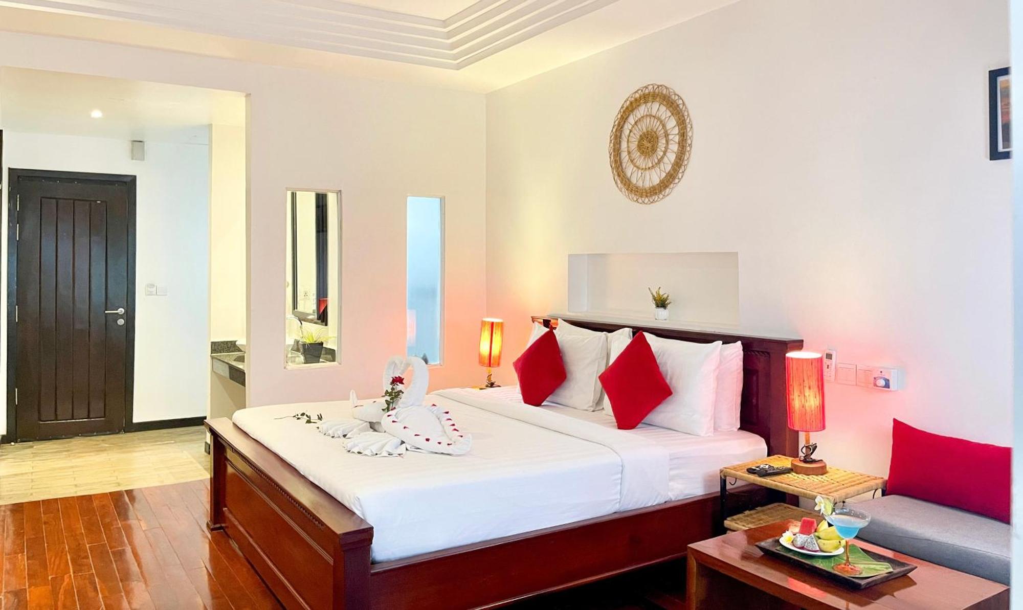 Boutique Indochine D'Angkor Hotel Sziemreap Szoba fotó