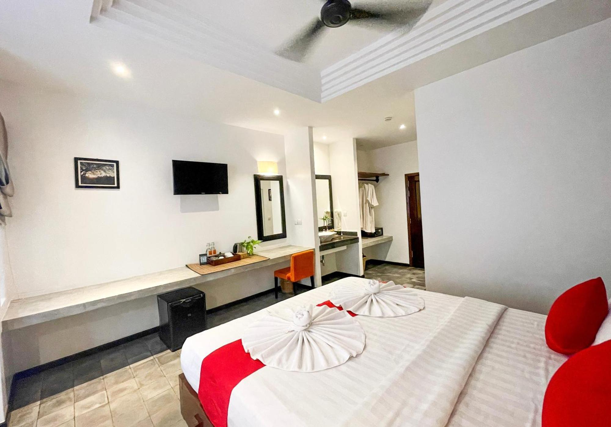 Boutique Indochine D'Angkor Hotel Sziemreap Szoba fotó