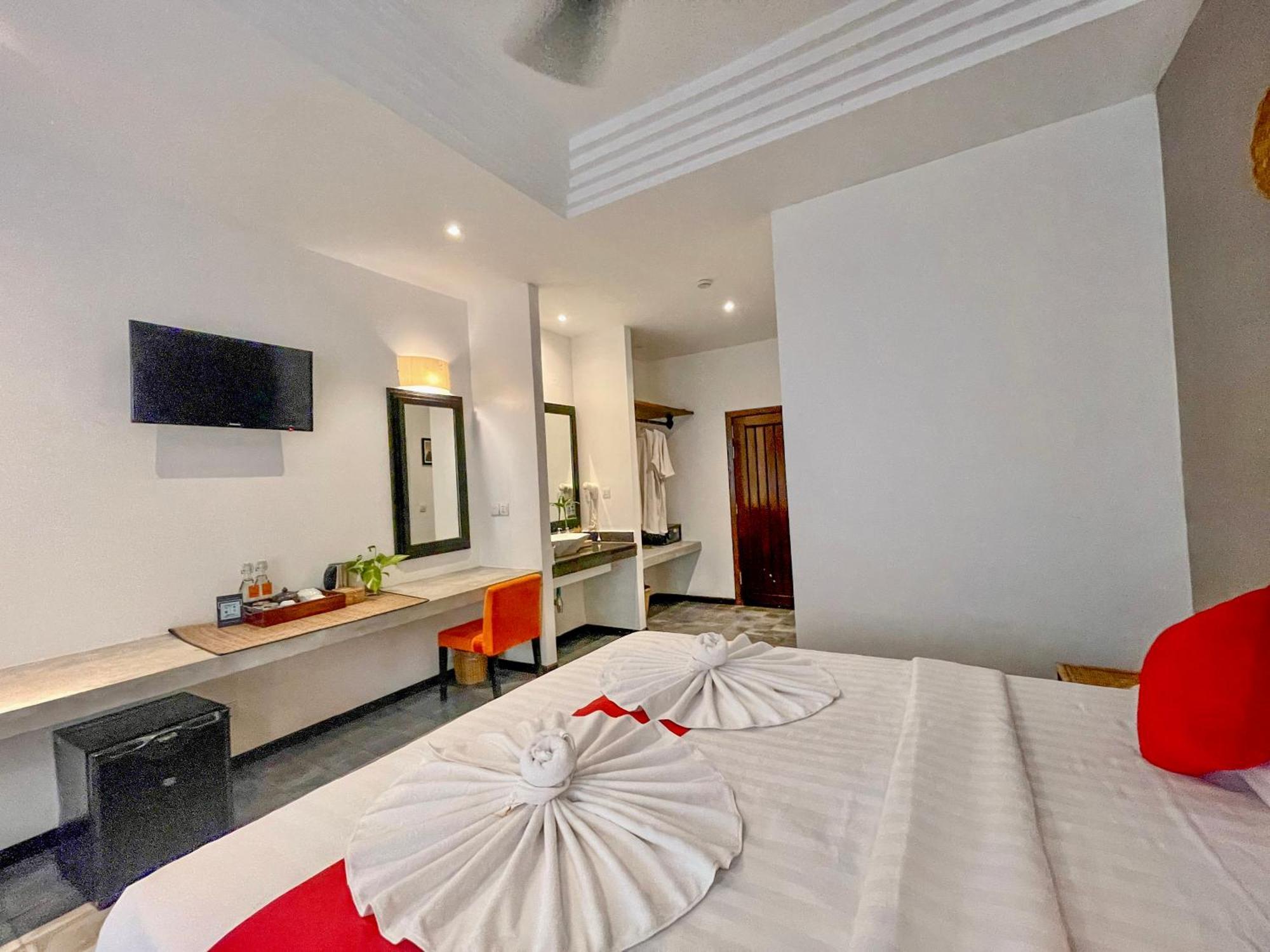 Boutique Indochine D'Angkor Hotel Sziemreap Szoba fotó