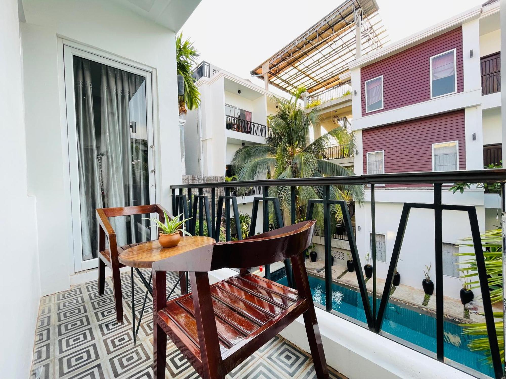 Boutique Indochine D'Angkor Hotel Sziemreap Szoba fotó