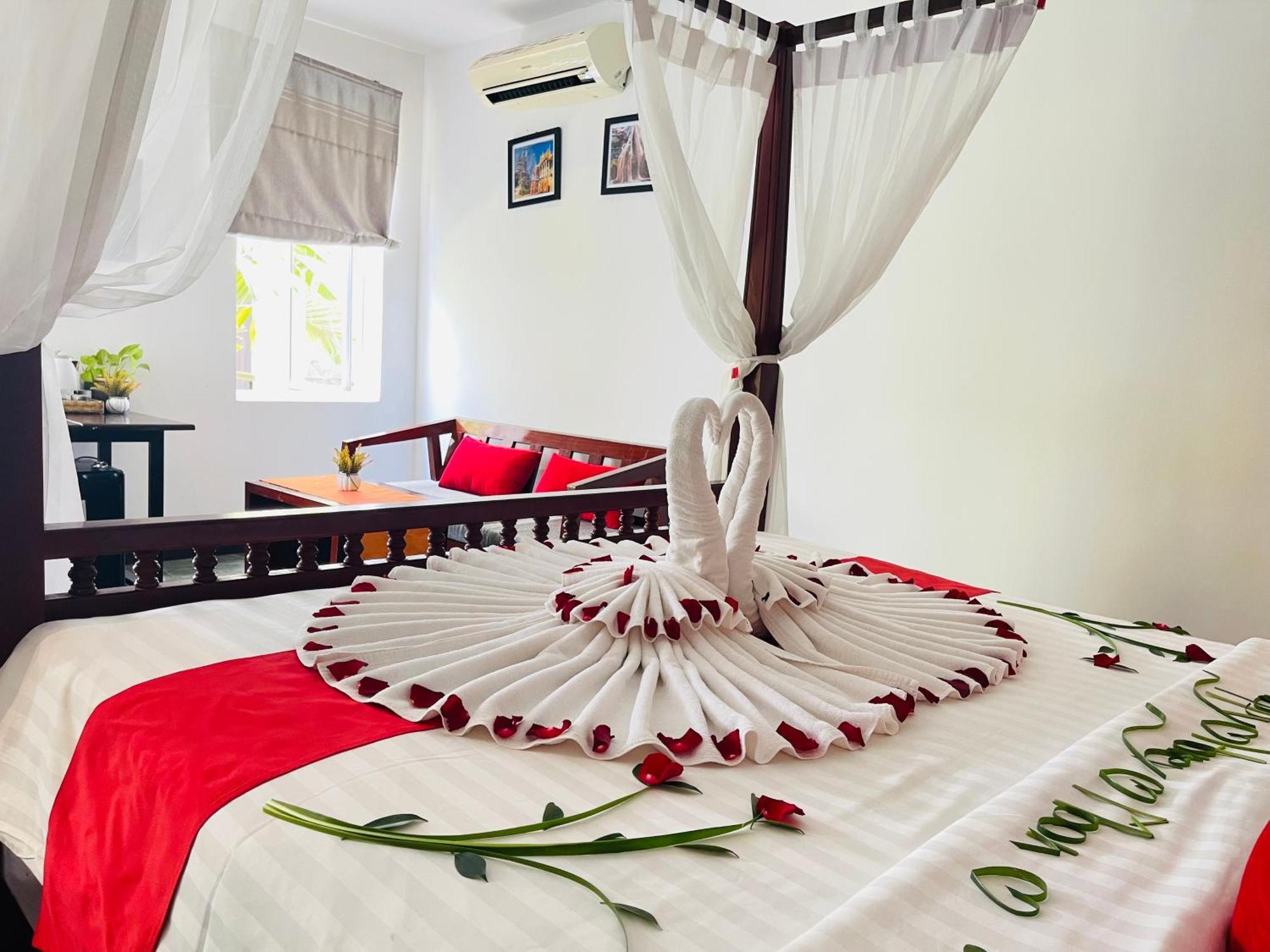 Boutique Indochine D'Angkor Hotel Sziemreap Szoba fotó