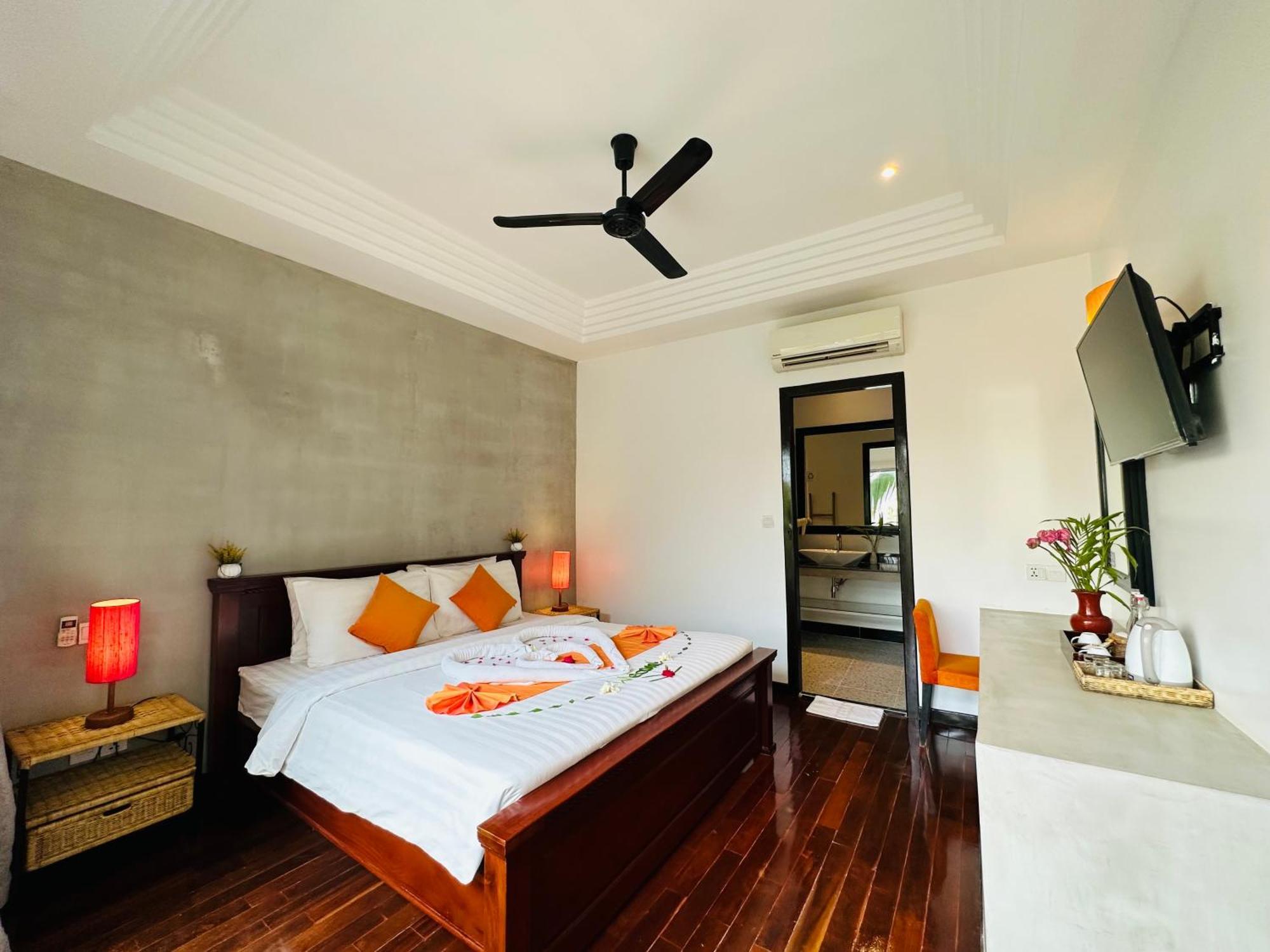 Boutique Indochine D'Angkor Hotel Sziemreap Szoba fotó